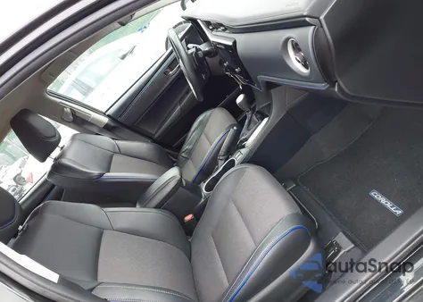 2017 Toyota Corolla L/Le/Xle/Se/Xse из США, поврежденный, VIN 2T1BURHE1HC789813